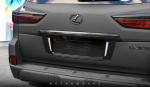 Lexus LX570 Dead Matte Black by MetroWrapz 2018 года
